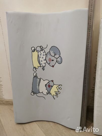 Матрас на пеленальный столик