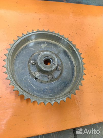 Задняя звезда Иж 49