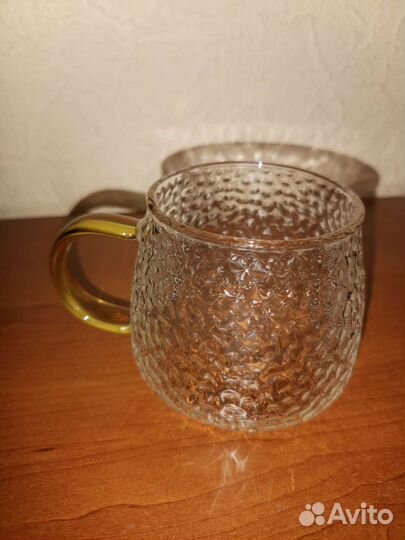 Чайные бокалы новые