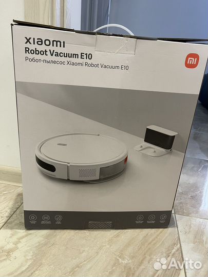 Робот пылесос xiaomi robot vacuum E10