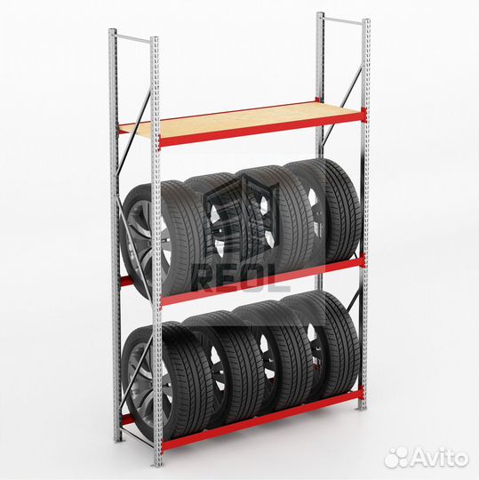 Стеллаж для склада сгр