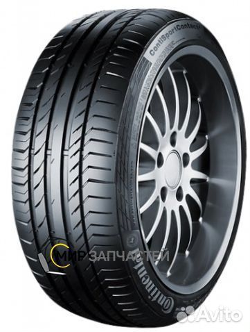 Continental ContiSportContact 5 285/40 R22 106Y