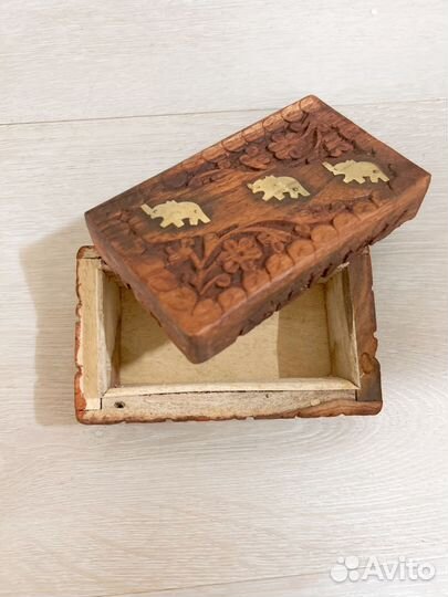 Шкатулка из Индии