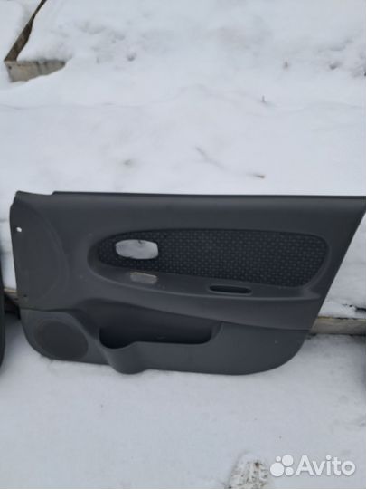 Дверные карты kia spectra