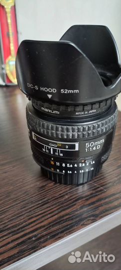 Объектив для nikor 50mm F1.4 d
