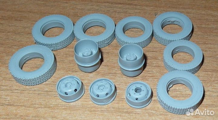 Запчасти для моделей 1/43