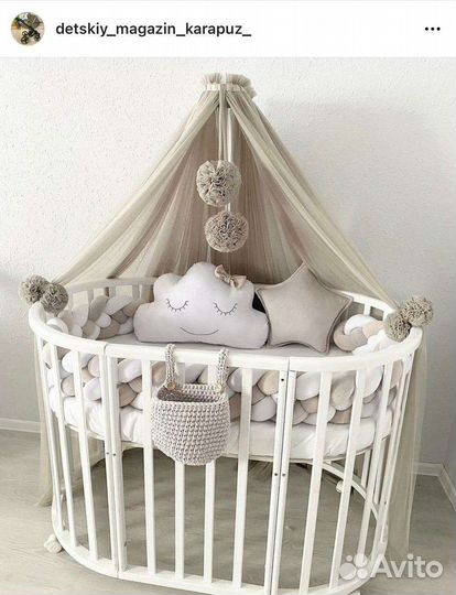 Детская кроватка