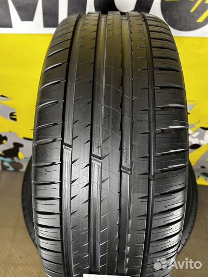 Michelin Pilot Sport 4 SUV 255/55 R19 и 275/50 R19 111Y