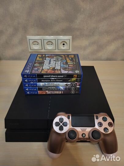 Sony playstation 4 fat 1tb