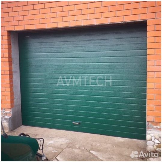 Ворота гаражные
