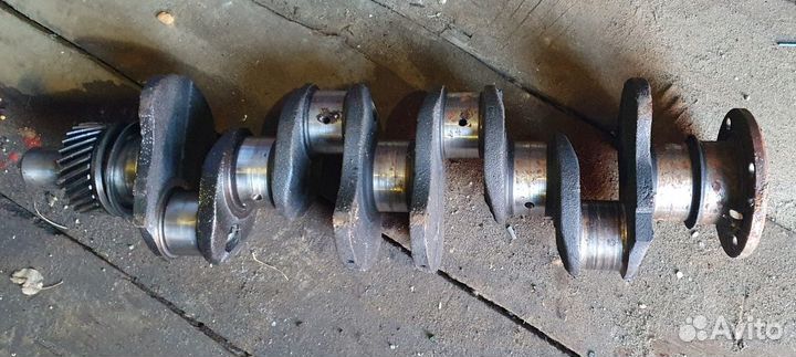 Коленвал змз 402 Газель волга Коленчатый вал