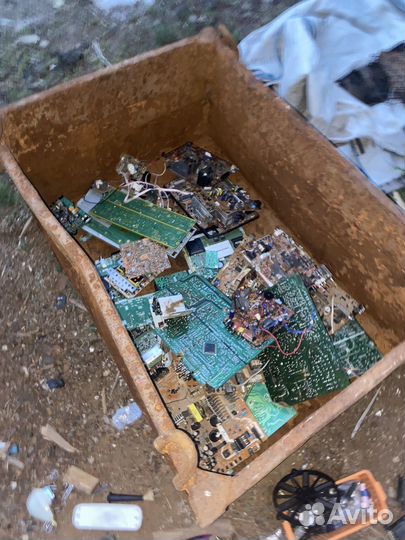 Платы от телевизоров, бу