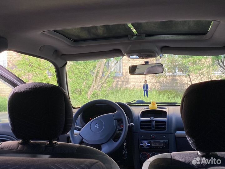 Renault Clio 1.6 МТ, 2001, 270 300 км