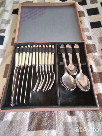 Набор столовых приборов СССР