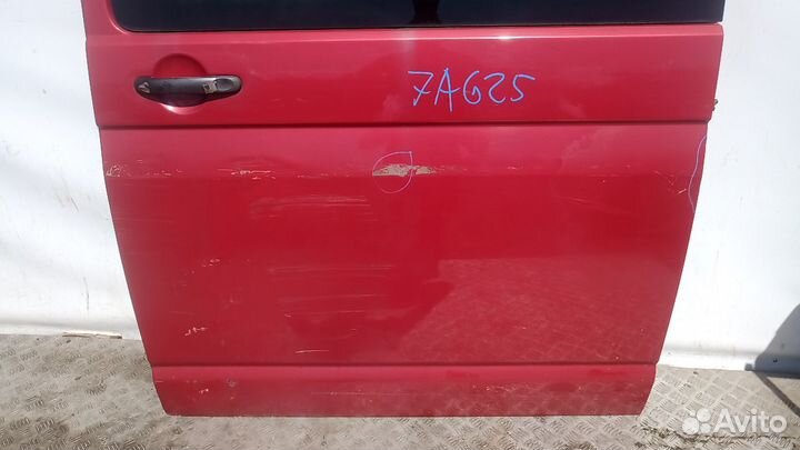 Дверь сдвижная левая на Volkswagen Transporter T5