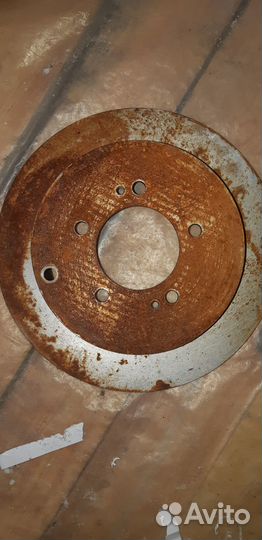 Тормозные диски mitsubishi outlander