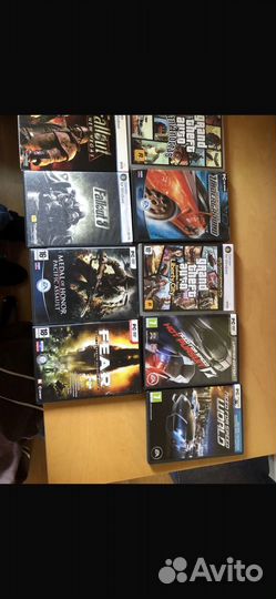 Диски игровые