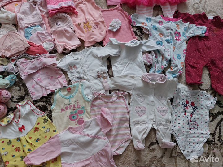 Детские вещи пакетом на девочку