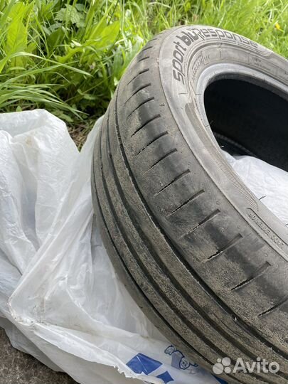 Dunlop Sport BluResponse 225/55 R16