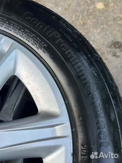 Колеса Audi 205/55R16 Continental 4шт