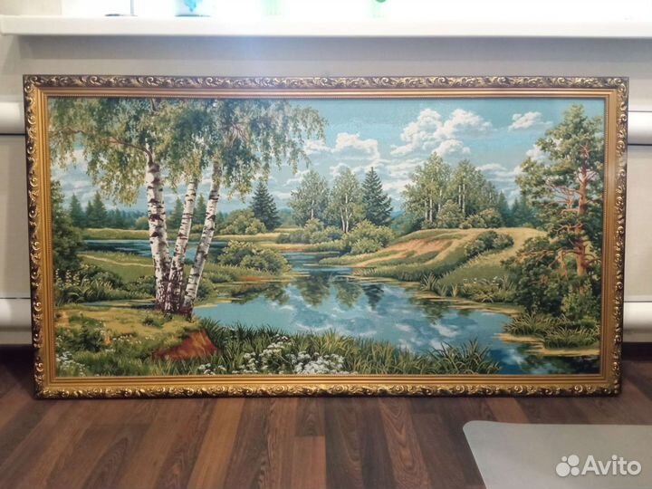 Картина гобелен