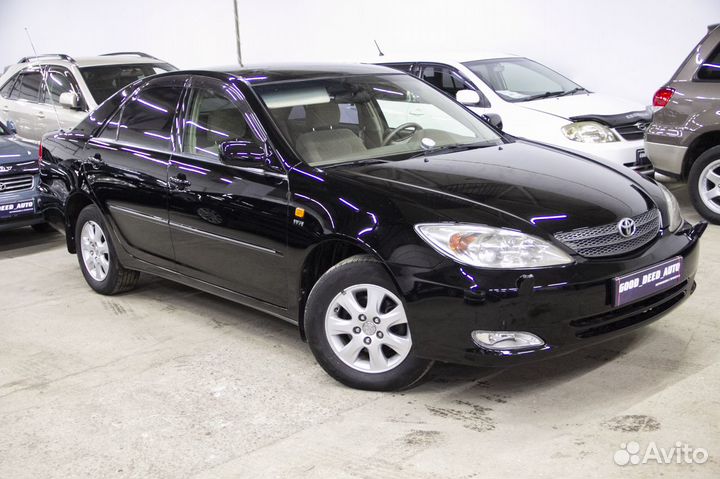 Toyota Camry 2.4 AT, 2003, 188 249 км