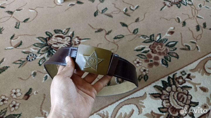 Ремень солдатский СССР