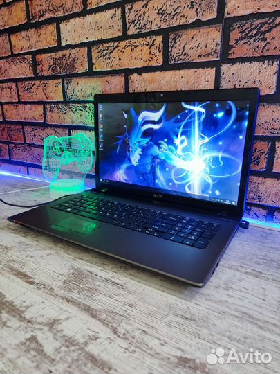 Игровой Acer 17'3 i5 4GB видео 12GB озу SSD