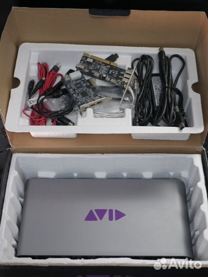 Звуковая карта Avid Mbox Pro 3 Gen (Полный комплек