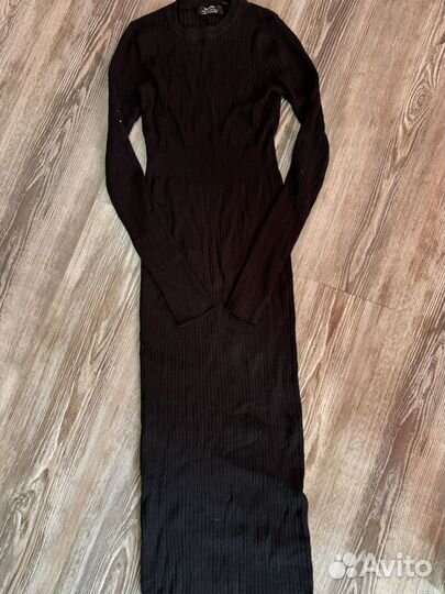 Платье лапша bershka xs