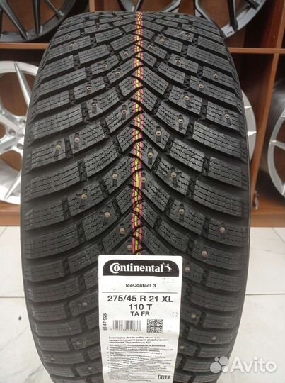 Continental IceContact 3 275/45 R21 110T