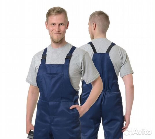 Полукомбинезон мужской 