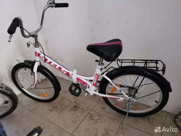 Складной велосипед stels Pilot 320