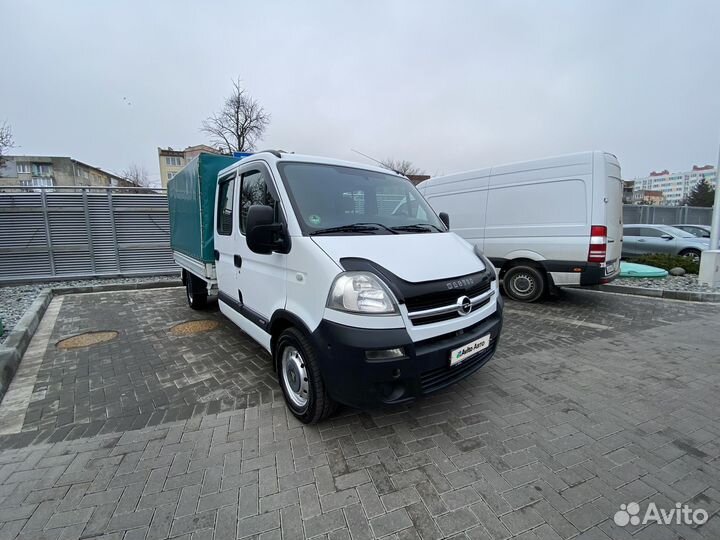 Opel Movano 2.5 МТ, 2007, 295 000 км