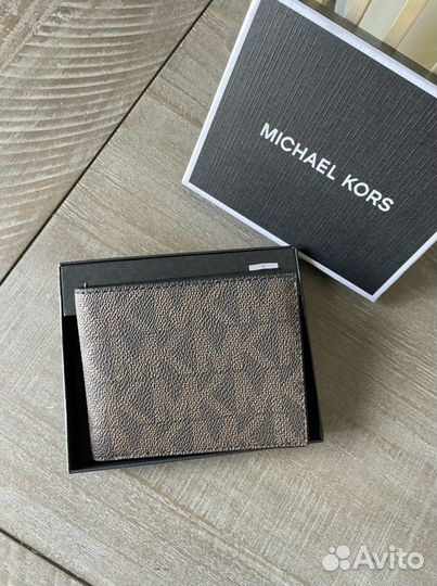 Michael Kors новый мужской кошелек оригинал