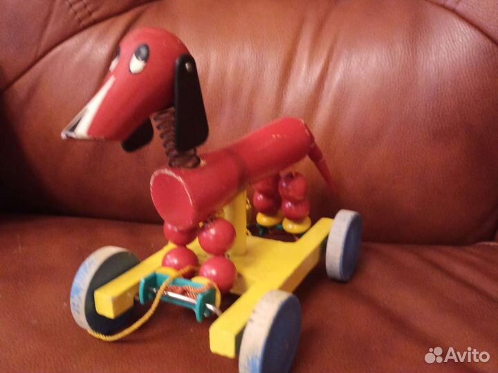 Старинные игрушки