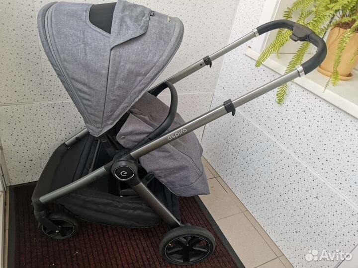 Коляска 2 в 1 espiro only 2021