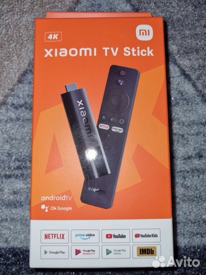 Xiaomi Mi TV Stick 4K HDR