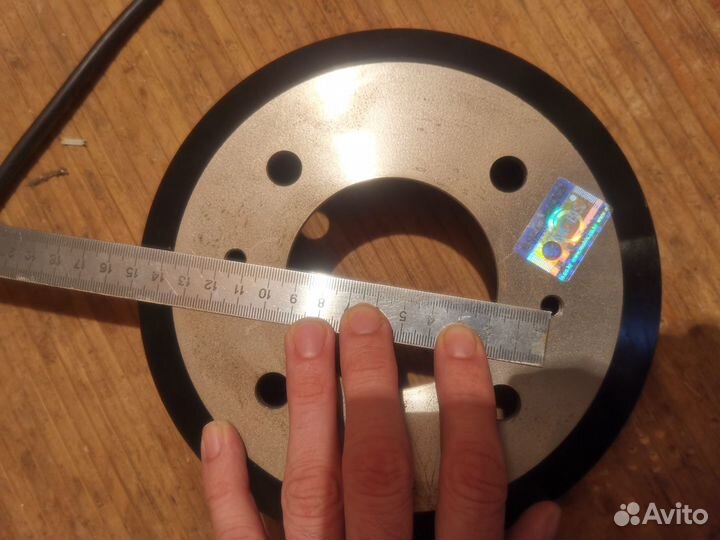 Продам тормозные барабаны Hyundai 58411-22100 2шт