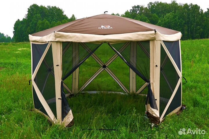 Шатер -беседка, автоматический kyoda 342x342x238см