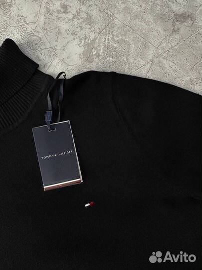 Водолазка Tommy Hilfiger черная