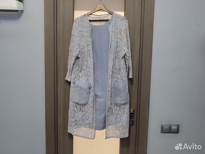 Платье летнее с накидкой Alexander Bogdanov