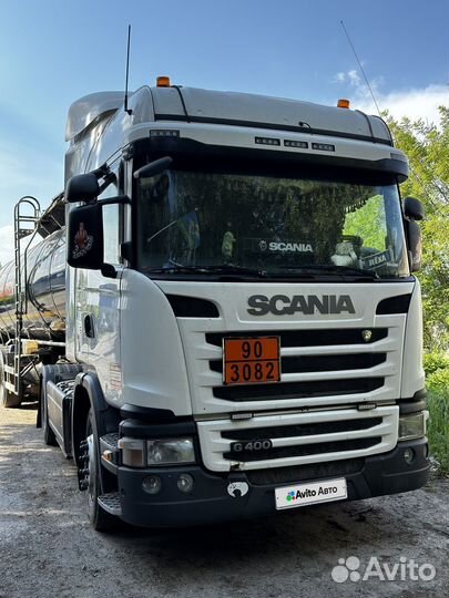 Scania G400LA, 2015