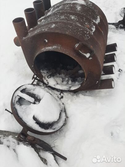 Печь булерьян бу