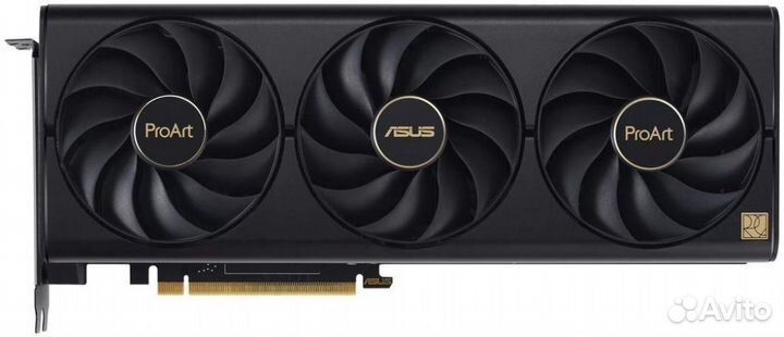 Видеокарта Asus PCI-E 4.0 proart-RTX4070-O12G nvidia GeForce RTX 4070 12Gb 192bit gddr6X 2535/21000