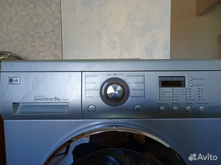 Стиральная машина lg 6 кг