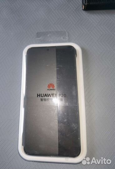 Умный чехол-книжка для Huawei P20 оригинал