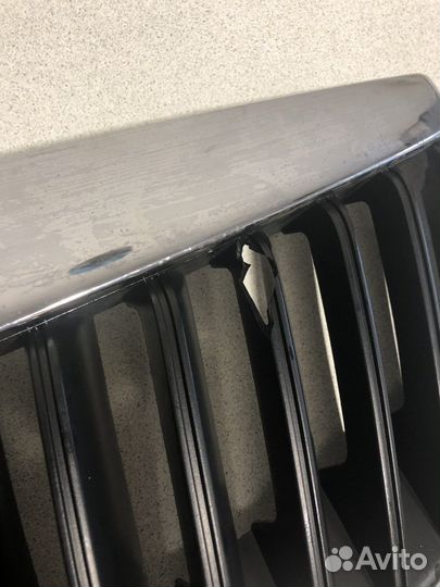 Решетка радиатора для Шкода Октавиа А5 рестайлинг