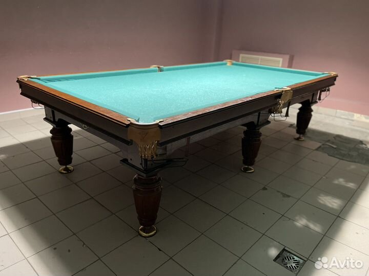 Бильярдный стол русский 10 футов