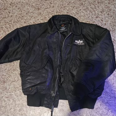 Бомбер alpha industries cwu 45